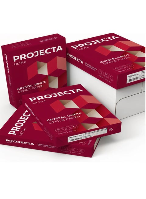 Projecta Ultra A4 Paper, 5 Ream (2500 Sheets)